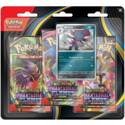Cartas Pokemon TCG Mega Evolution Phantasmal Flames - Weavile Cards Set (Español)