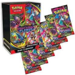 Cartas Pokemon TCG - Paquetón Mega Evolution Phantasmal Flames Booster Bundle 60 Cards (Español)