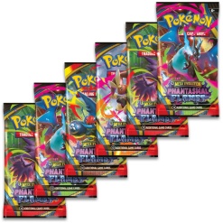Alternative view of Cartas Pokemon TCG - Paquetón Mega Evolution Phantasmal Flames Booster Bundle 60 Cards (Español)