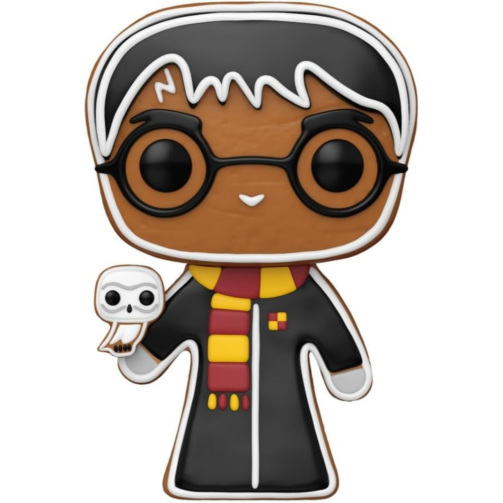 Funko Pop Harry Potter Gingerbread Harry Potter (Holiday) SuperMegaPop