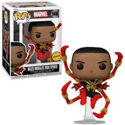Funko Pop SpiderMan - Hombre Araña - Miles Morales Iron Spider (Chase Edition)