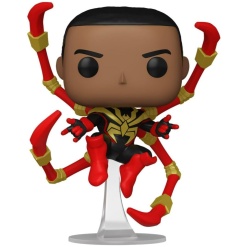 Alternative view of Funko Pop SpiderMan - Hombre Araña - Miles Morales Iron Spider (Chase Edition)