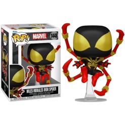 Funko Pop SpiderMan - Hombre Araña - Miles Morales Iron Spider