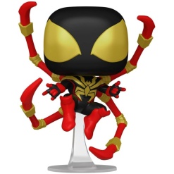 Alternative view of Funko Pop SpiderMan - Hombre Araña - Miles Morales Iron Spider