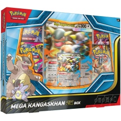 Cartas Pokemon TCG Mega Evolution - Mega Kangaskhan Cards Set (Español)