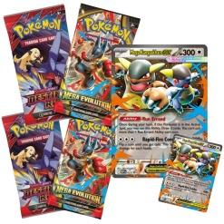 Alternative view of Cartas Pokemon TCG Mega Evolution - Mega Kangaskhan Cards Set (Español)