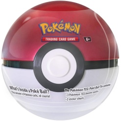 Cartas Pokemon TCG Pokeball 2025 - Pokebola con 30 Cards (Inglés)