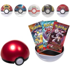 Alternative view of Cartas Pokemon TCG Pokeball 2025 - Pokebola con 30 Cards (Inglés)