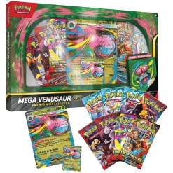 Cartas Pokemon TCG - Mega Venusaur Cards Set Premium (Inglés)