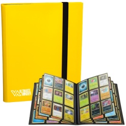 Album para Cartas Pokemon TCG y Magic para 360 cards - Amarillo - Binder Ultimate