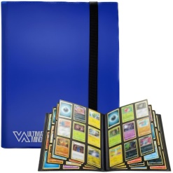 Album para Cartas Pokemon TCG y Magic para 360 cards - Azul - Binder Ultimate