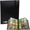 Album para Cartas Pokemon TCG y Magic para 360 cards - Negro - Binder Ultimate