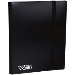 Alternative view of Album para Cartas Pokemon TCG y Magic para 360 cards - Negro - Binder Ultimate