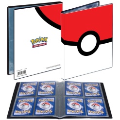 Album Cartas Pokemon TCG para 80 cards - Pokeball Portafolio Binder