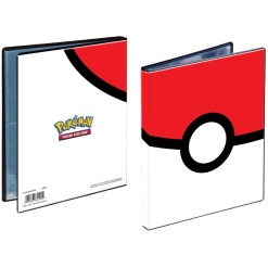 Alternative view of Album Cartas Pokemon TCG para 80 cards - Pokeball Portafolio Binder