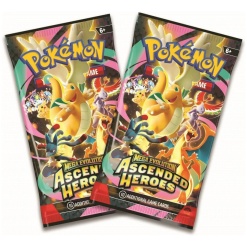 Alternative view of Cartas Pokemon TCG Mega Evolution Ascended Heroes - Erika - Tangela 20 Cards Set (Español)