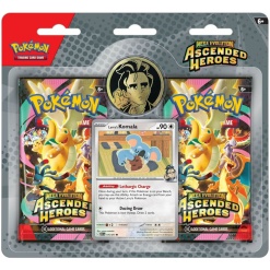 Cartas Pokemon TCG Mega Evolution Ascended Heroes - Larry - Komala 20 Cards Set (Español)