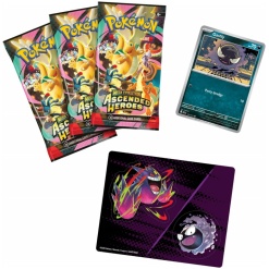 Alternative view of Cartas Pokemon TCG Mega Evolution Ascended Heroes - Tech Sticker y Gastly 30 Cards Set (Español)