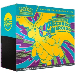 Alternative view of Cartas Pokemon TCG - Mega Evolution Ascended Heroes Elite Trainer Box ETB (Español)