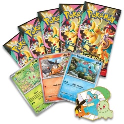 Alternative view of Cartas Pokemon TCG Ascended Heroes - First Partners Deluxe 50 Cards Set (Español)