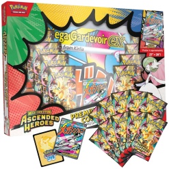 Cartas Pokemon TCG Ascended Heroes - Mega Gardevoir Cards Set Premium (Español)