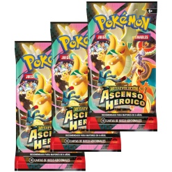 Alternative view of Cartas Pokemon TCG - Sobre Ascended Heroes Booster 10 Cards (Español)