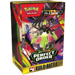 Cartas Pokemon TCG - Paquetón Perfect Order Build Battle 80 Cards (Español)