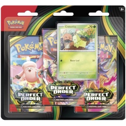 Cartas Pokemon TCG Perfect Order - Chikorita 30 Cards Set (Inglés)