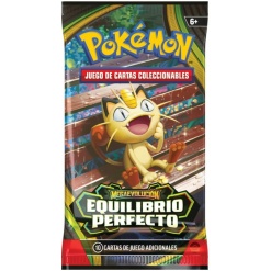 Cartas Pokemon TCG - Sobre Perfect Order Booster 10 Cards (Español)