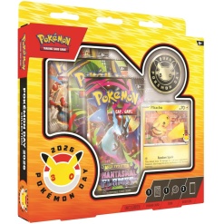 Cartas Pokemon TCG Pokemon Day 2026 - Pikachu 30 Cards Set (Español)