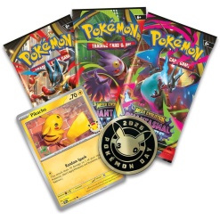 Alternative view of Cartas Pokemon TCG Pokemon Day 2026 - Pikachu 30 Cards Set (Español)