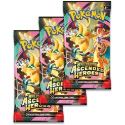 Alternative view of Cartas Pokemon TCG - Sobre Ascended Heroes Booster 10 Cards (Inglés)