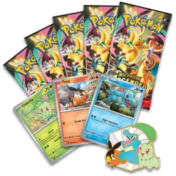 Alternative view of Cartas Pokemon TCG Ascended Heroes - First Partners Deluxe 50 Cards Set (Inglés)