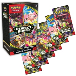 Cartas Pokemon TCG - Paquetón Perfect Order Booster Bundle 60 Cards (Inglés)