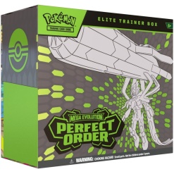 Alternative view of Cartas Pokemon TCG - Perfect Order Elite Trainer Box ETB (Inglés)