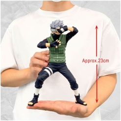 Alternative view of Figura Banpresto Grandista Naruto - Kakashi (23cm)