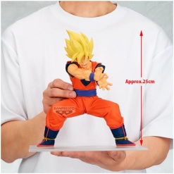 Alternative view of Figura Banpresto Grandista Dragon Ball Z - Goku (25cm)