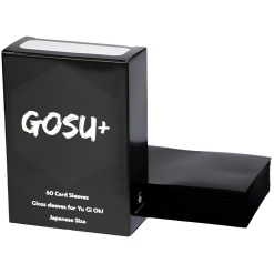 Fundas Micas Sleeves para Cartas Yu Gi Oh para 60 cards - Gloss - Gosu