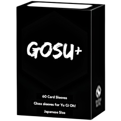 Alternative view of Fundas Micas Sleeves para Cartas Yu Gi Oh para 60 cards - Gloss - Gosu