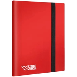 Alternative view of Album para Cartas Pokemon TCG y Magic para 360 cards - Rojo - Binder Ultimate