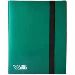 Alternative view of Album para Cartas Pokemon TCG y Magic para 360 cards - Verde - Binder Ultimate
