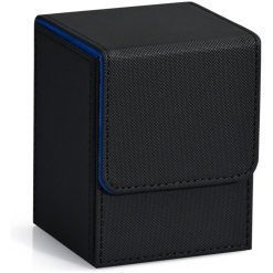 Deck Box para Cartas Pokemon TCG Magic YuGiOh - Negro - Porta Mazo Ultimate