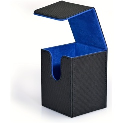 Alternative view of Deck Box para Cartas Pokemon TCG Magic YuGiOh - Negro - Porta Mazo Ultimate