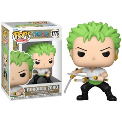 Funko Pop One Piece - Roronoa Zoro (Two Sword)
