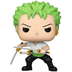 Alternative view of Funko Pop One Piece - Roronoa Zoro (Two Sword)