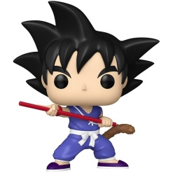 Alternative view of Funko Pop Dragon Ball - Goku with Nyoibo (Brilla en Oscuridad)