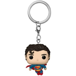 Alternative view of Funko Pop Llavero DC Superman
