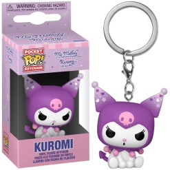 Funko Pop Llavero Sanrio Hello Kitty - Kuromi