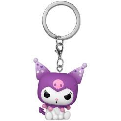 Alternative view of Funko Pop Llavero Sanrio Hello Kitty - Kuromi