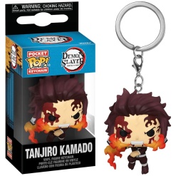 Funko Pop Llavero Demon Slayer - Tanjiro (Dancing Flash)